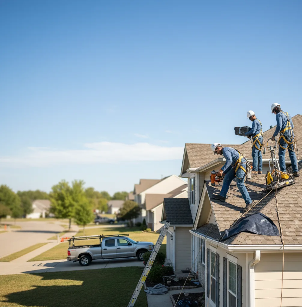 Storm Damage Repair in Waverly, IL